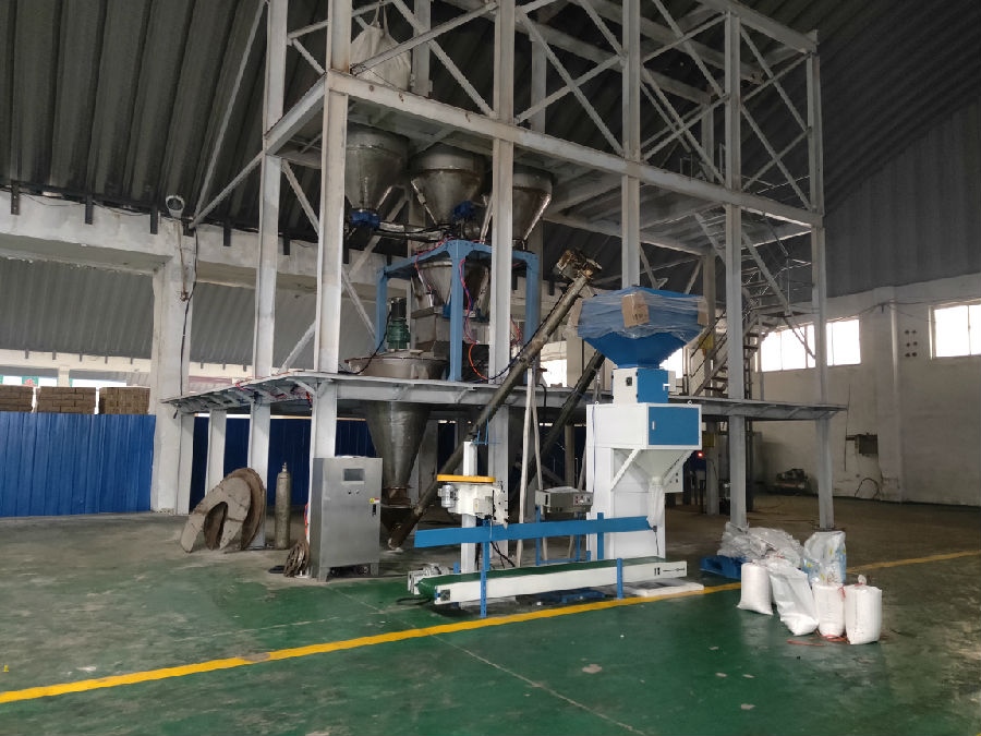 噸包機工作步驟及增進包裝能力的措施