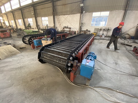鏈板輸送機的操作需知要領 鏈板輸送機的操作需知要領